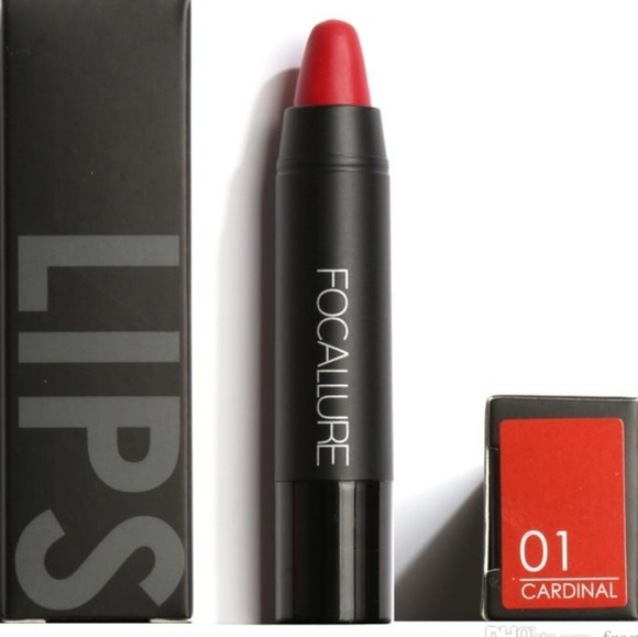 Focallure Matte Lip Crayon, Cardinal - Picture 3 of 3